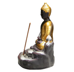 Porte-encens Bouddha doré | magique encens