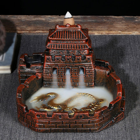 Porte-encens temple chinois