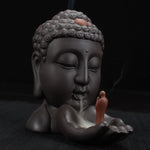 Porte-encens Bouddha  soufflant | magique encens