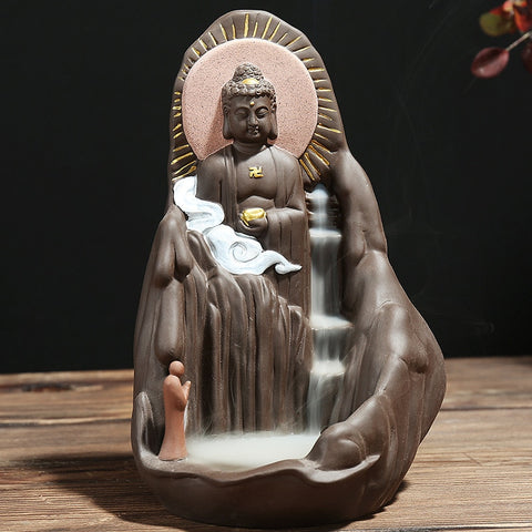Porte-encens Bouddha Leshan | magique encens
