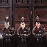 3 Porte encens Bouddha de la Sagesse | magique encens